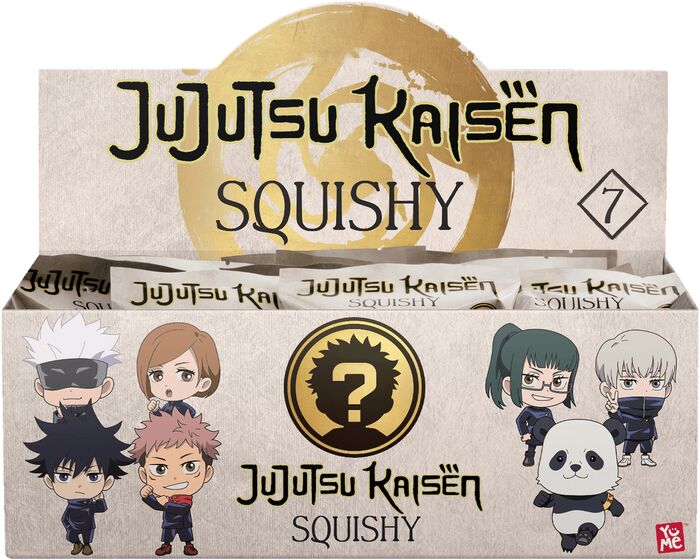 YuMe Squishy Jujutsu Kaisen Blind Bag