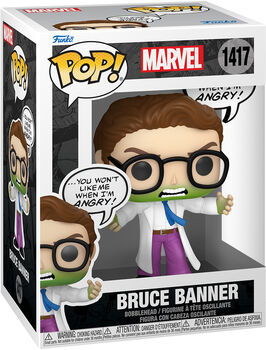Funko POP! Vinyl Marvel - Bruce Banner