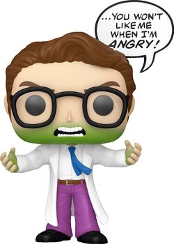Funko POP! Vinyl Marvel - Bruce Banner