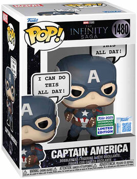 Funko  POP  Vinyl Marvel - Captain America