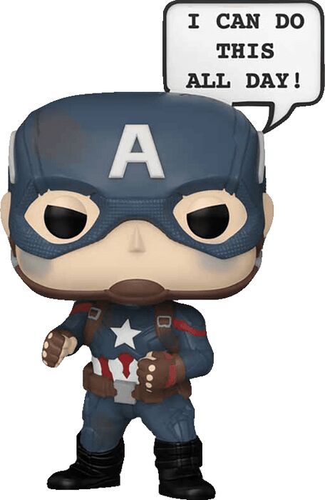 Funko  POP  Vinyl Marvel - Captain America
