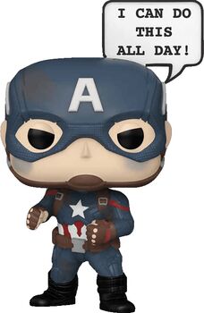 Funko  POP  Vinyl Marvel - Captain America