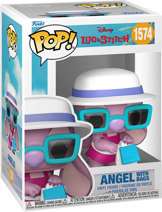 Funko POP! Vinyl Lilo & Stitch - Angel w/Bags