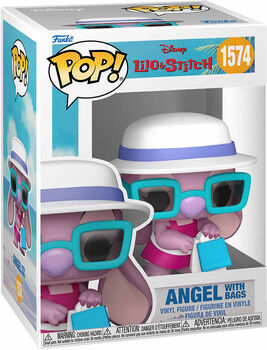 Funko POP! Vinyl Lilo & Stitch - Angel w/Bags