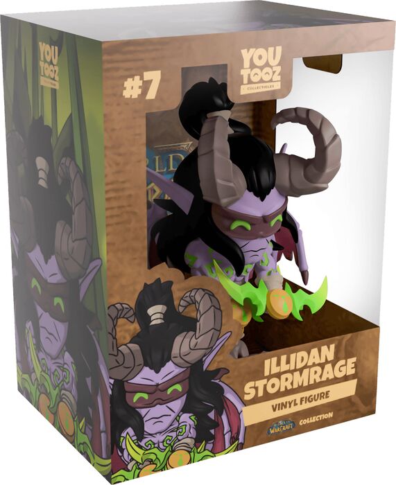 Youtooz World of Warcraft - Illidan Stromrage