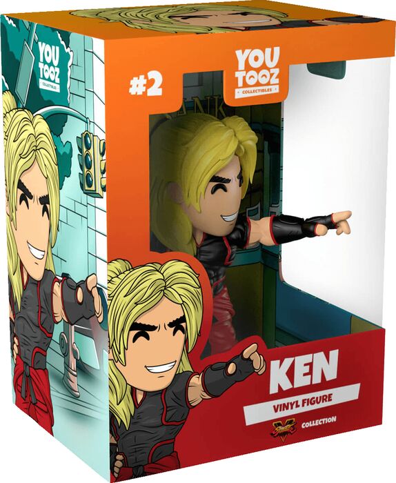 Youtooz Street Fighter - Ken