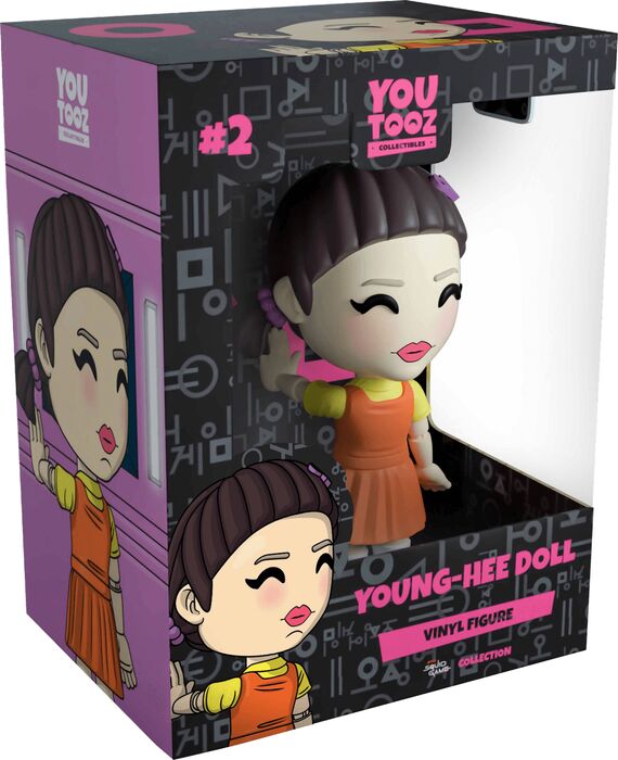 Youtooz Squid Game - Young-Hee Doll