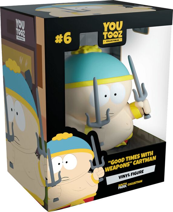 Youtooz South Park - Weapons Cartman