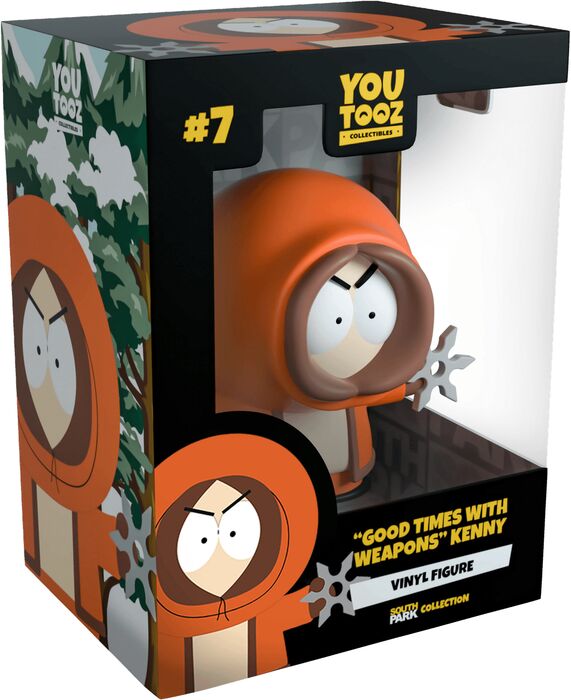 Youtooz South Park - Weapons Kenny