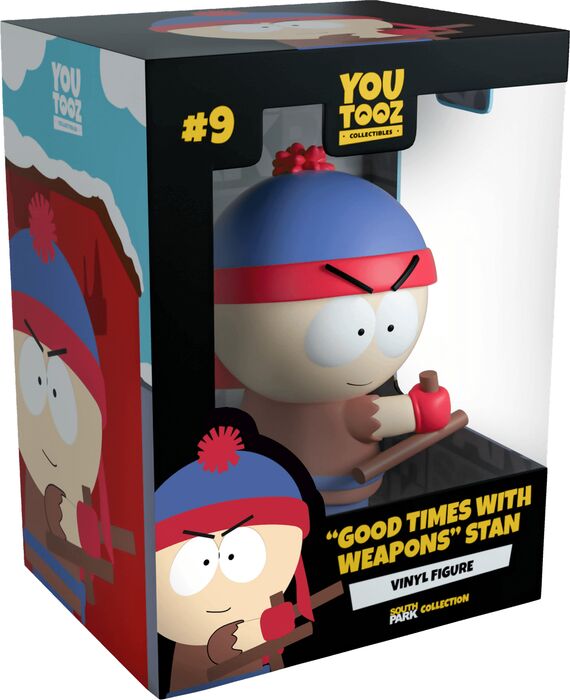 Youtooz South Park - Weapons Stan