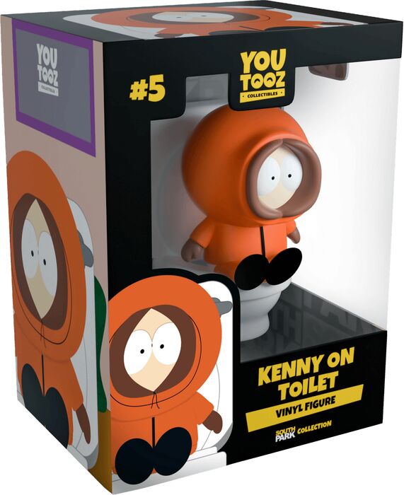 Youtooz South Park - Kenny on Toilet