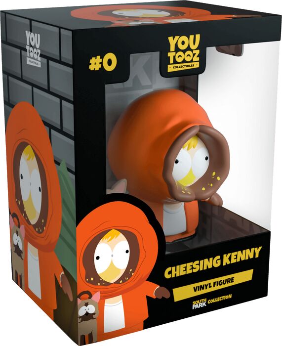 Youtooz South Park - Cheesing Kenny