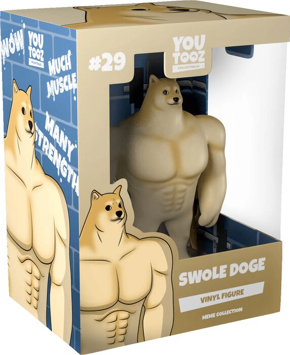 Youtooz Doge - Swole Doge