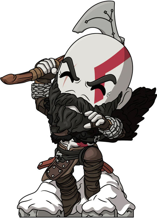Youtooz God of War - Kratos