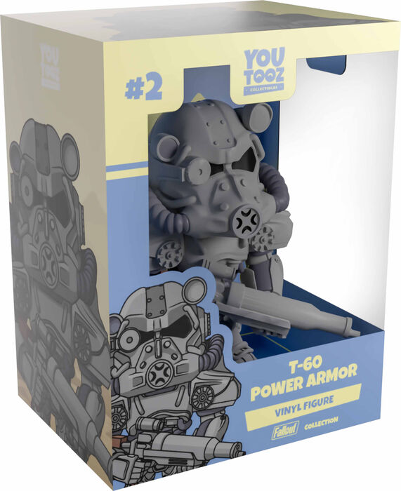 Youtooz Fallout - T-60 Power Armor