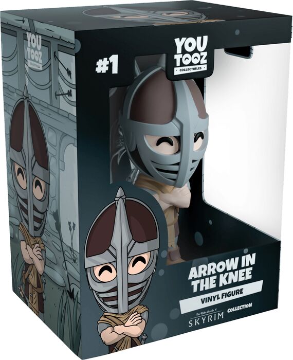 Youtooz Elder Scrolls: Skyrim - Arrow In The Knee