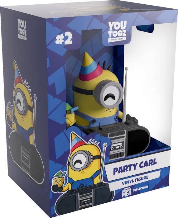 Youtooz Despicable Me - Party Carl