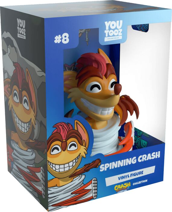 Youtooz Crash Bandicoot - Spinning Crash