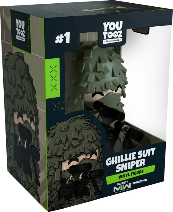 Youtooz Call of Duty MW2 - Ghillie Suit Sniper
