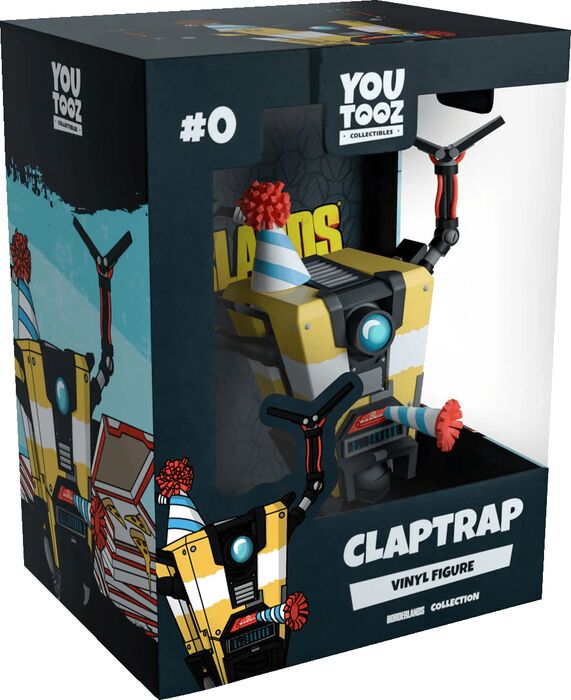 Youtooz Borderlands - Claptrap