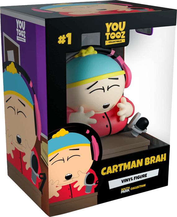 Youtooz South Park - Cartman Brah
