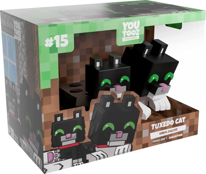 Youtooz Minecraft - Tuxedo Cat