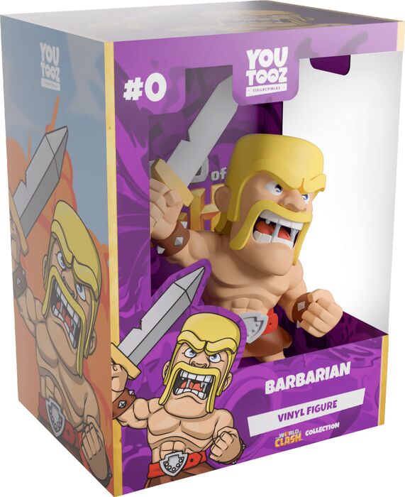 Youtooz Clash of Clan's - Barbarian