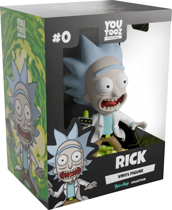 Youtooz Rick and Morty - Rick