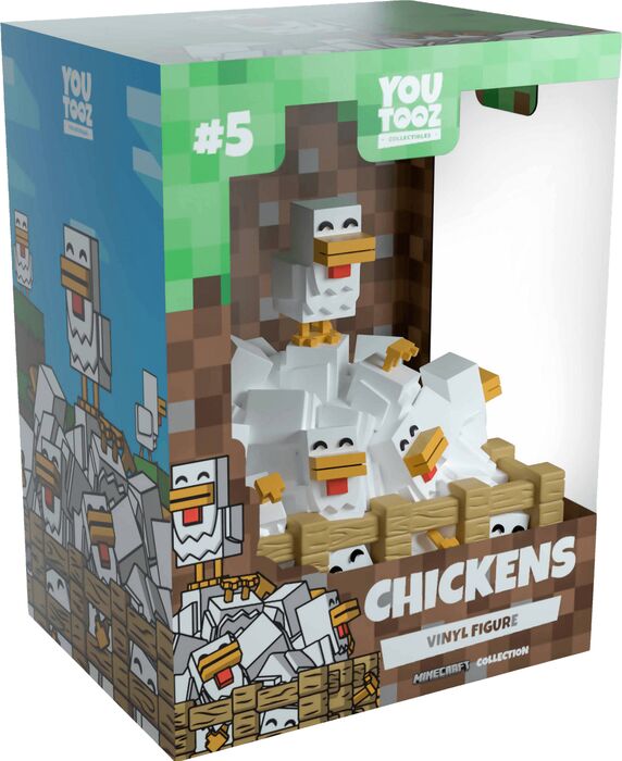 Youtooz Minecraft - Chickens
