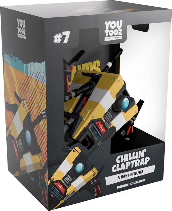Youtooz Borderlands - Chillin' Claptrap