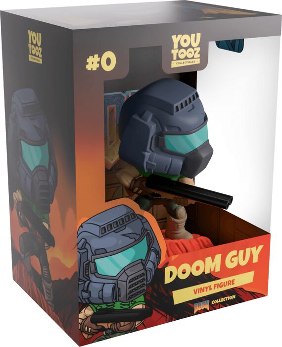 Youtooz Doom - Doom Guy