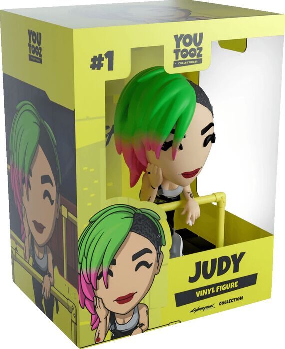 Youtooz Cyberpunk 2077 - Judy