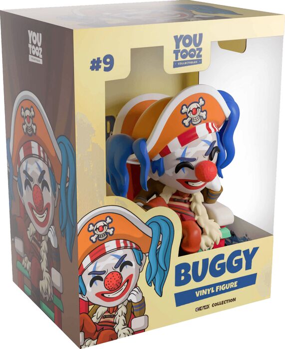 Youtooz One Piece - King Buggy