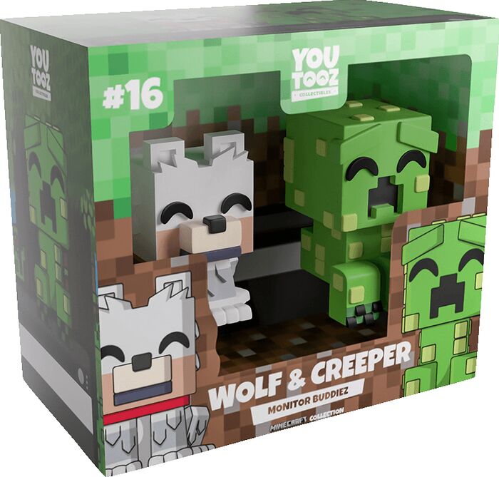 Youtooz Minecraft - Wolf & Creepper