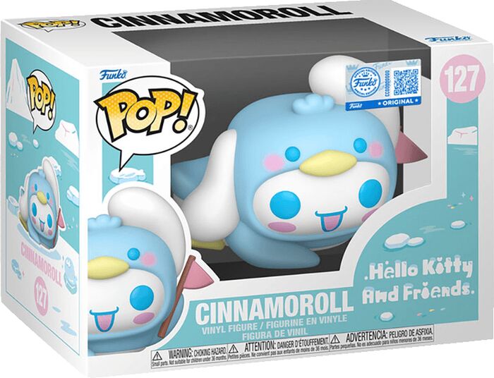 Funko POP! Vinyl Hello Kitty And Friends - Cinnamoroll