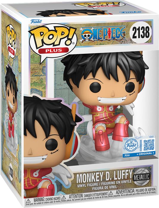 Funko POP! Vinyl One Piece - Monkey D. Luffy