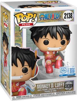 Funko POP! Vinyl One Piece - Monkey D. Luffy