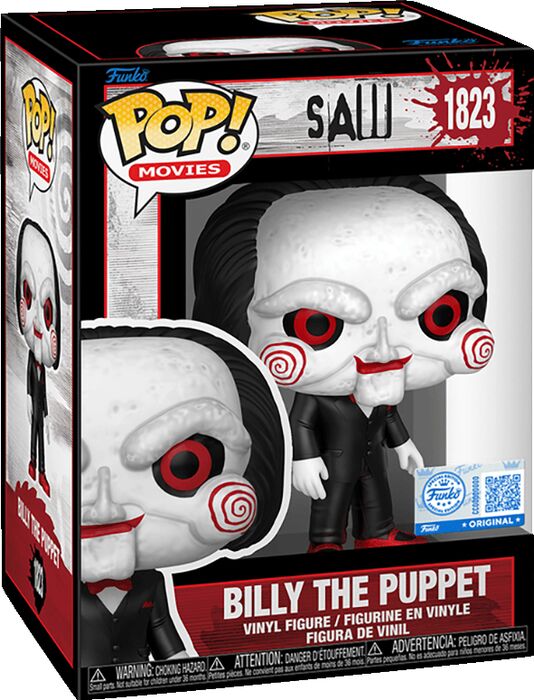 Funko POP! Vinyl Saw - Billy The Puppet