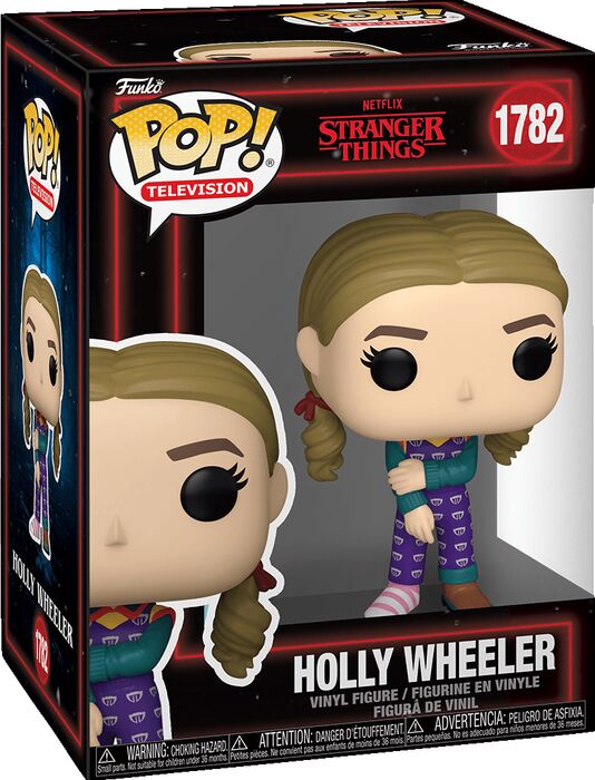 Funko POP! Vinyl Stranger Things - Holly Wheeler