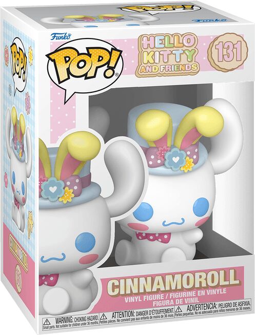 Funko POP! Hello Kitty - Cinnamoroll Bunny Hat