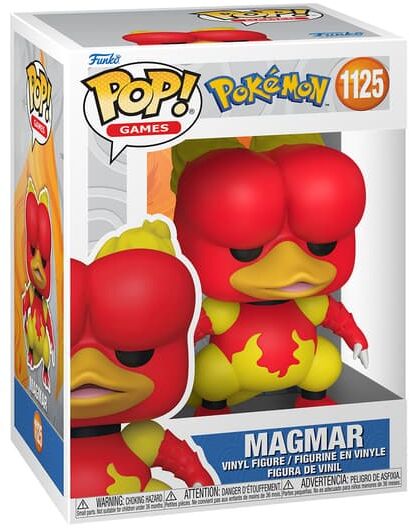 Funko POP! Pokemon - Magmar