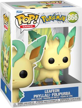 Funko POP! Vinyl Pokémon - Leafeon