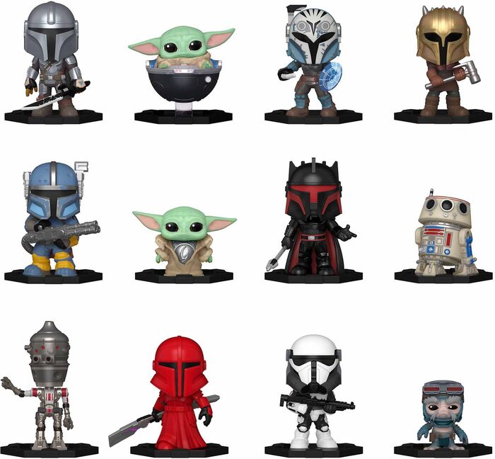 Funko POP The Mandalorian Mystery Mini Blind Box