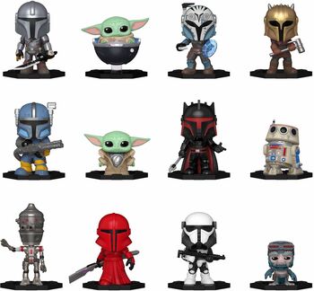 Funko POP The Mandalorian Mystery Mini Blind Box