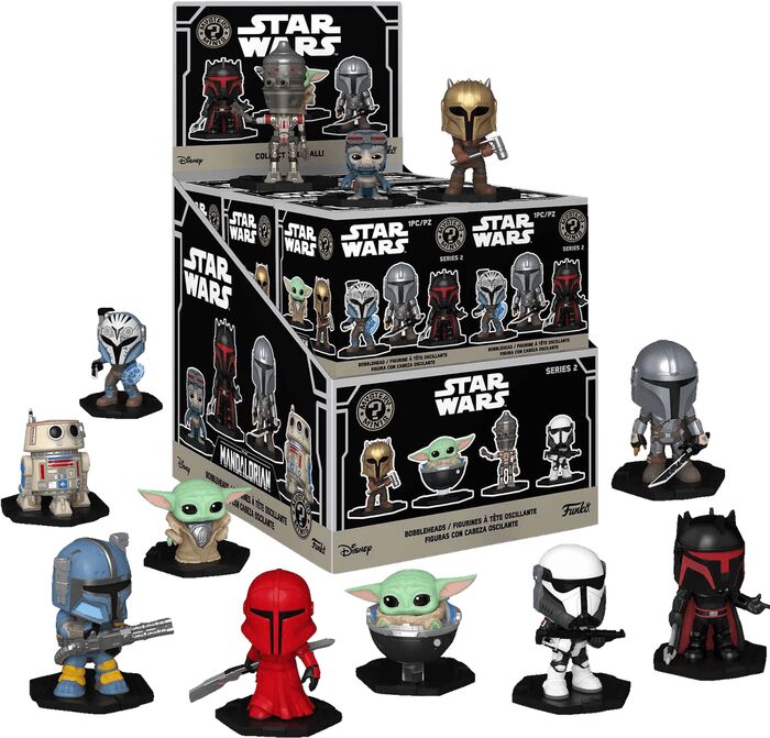 Funko POP The Mandalorian Mystery Mini Blind Box