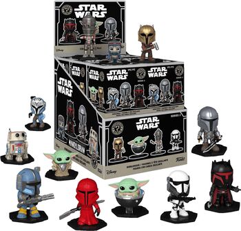 Funko POP The Mandalorian Mystery Mini Blind Box
