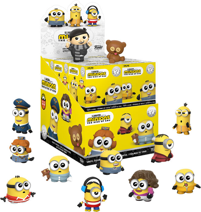 Funko POP Minions Mystery Mini Blind Box