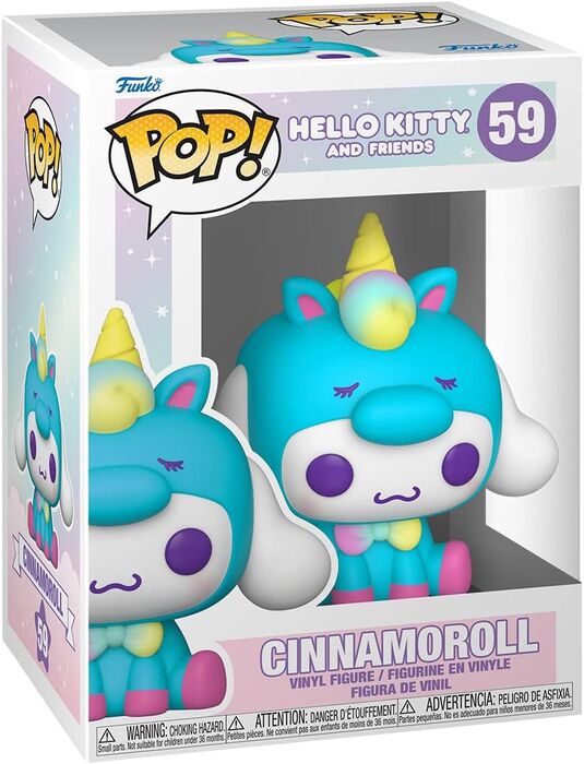 Funko POP! Vinyl Hello Kitty & Friends - Cinnamoroll