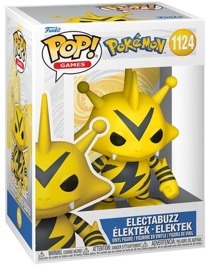 Funko POP! Vinyl Pokemon - Electabuzz 