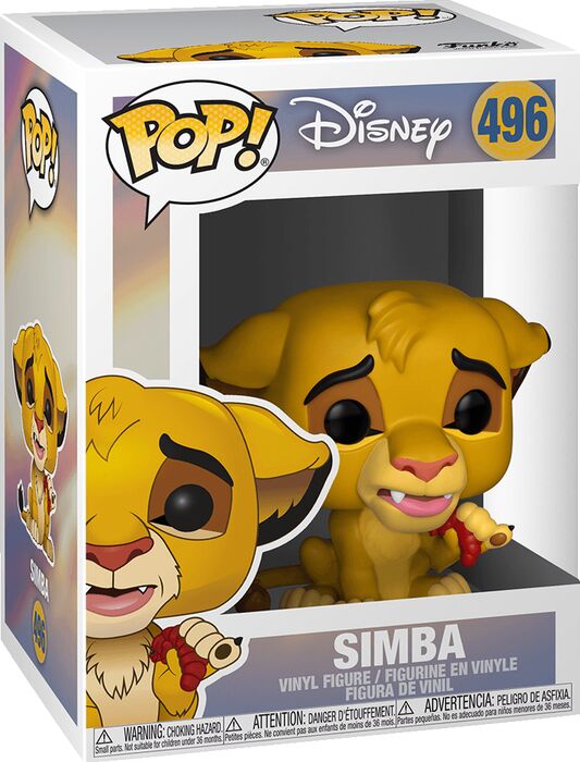Funko POP! Vinyl Disney Lion King - Simbi
